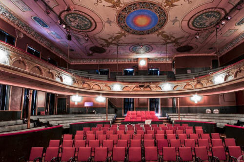 THE Cohoes Music Hall